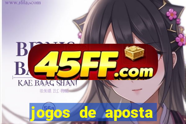 jogos de aposta para menores de idade